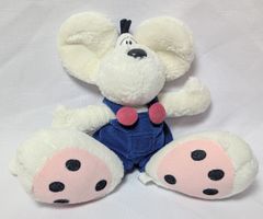 Vintage Diddl Maus - Depesche - Plüsch Figur - Plüschtier