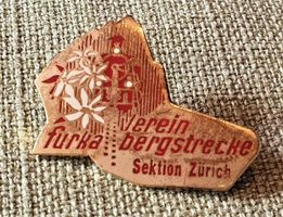 H763 - Pin Verein Furka Bergstrecke DFB