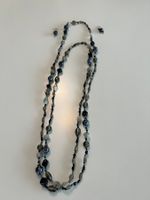 Schöne Glas Kette und Ohrringe - Sonderangebot!