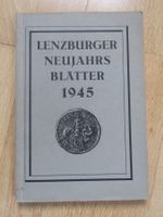 Lenzburger Neujahrsblätter 1945