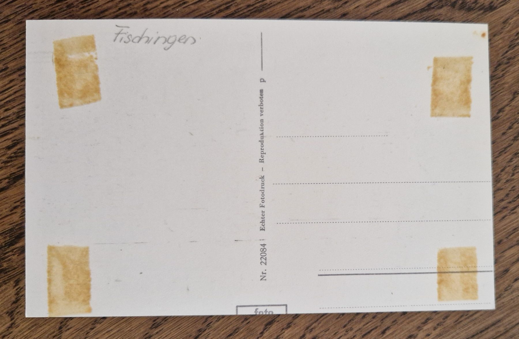 Cartes postales: Fischingen – D'occasion à Ebikon par Donar50 1