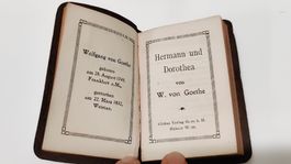 Antike Büchlein von Goethe, 1920 (S8)