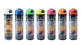 SOPPEC Markierspray FLUO T.P. rot
