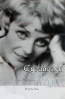 Brigitte Rau (1933-1979) Schauspielerin - Autogramm