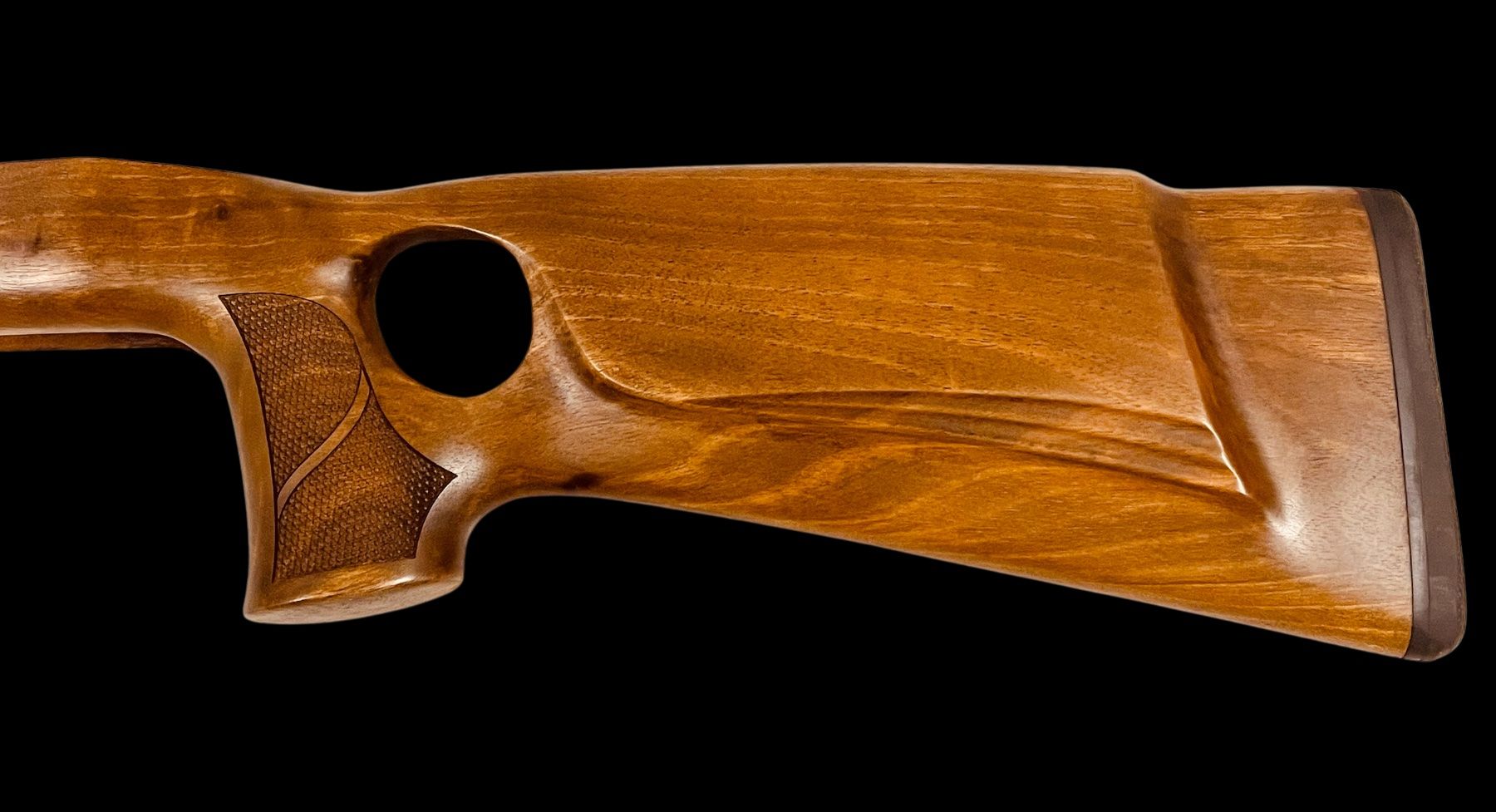 Schweizer Armee Armi bianche: Mauser 98k Schaft Jagd Nussbaum NEU! – Nuovo e nell'imballaggio originale da Emmen venduto da Pat-LU 3