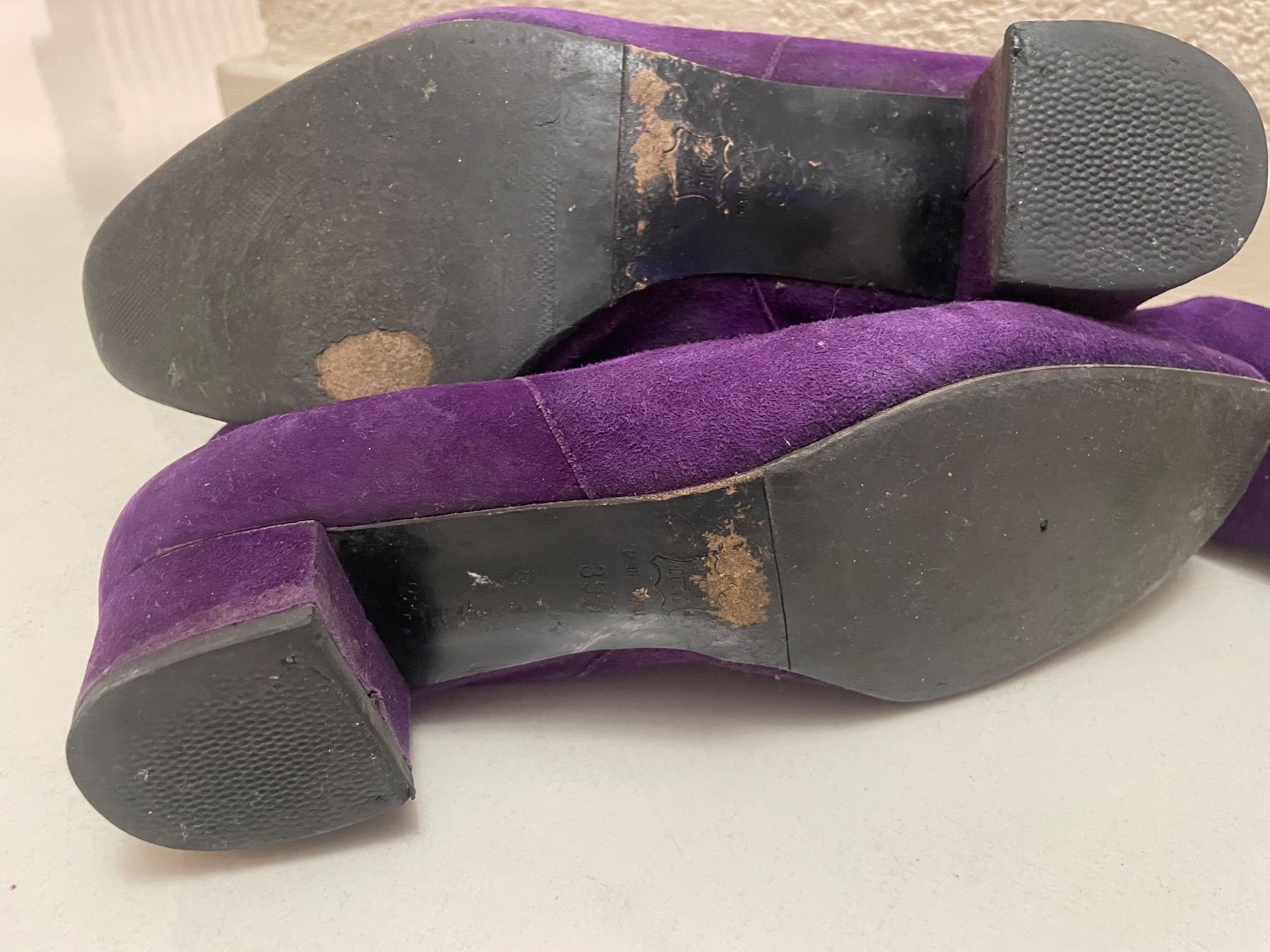 Damenschuhe: Stiefel 40 Purple – Gebraucht aus Minusio von Pink222 6