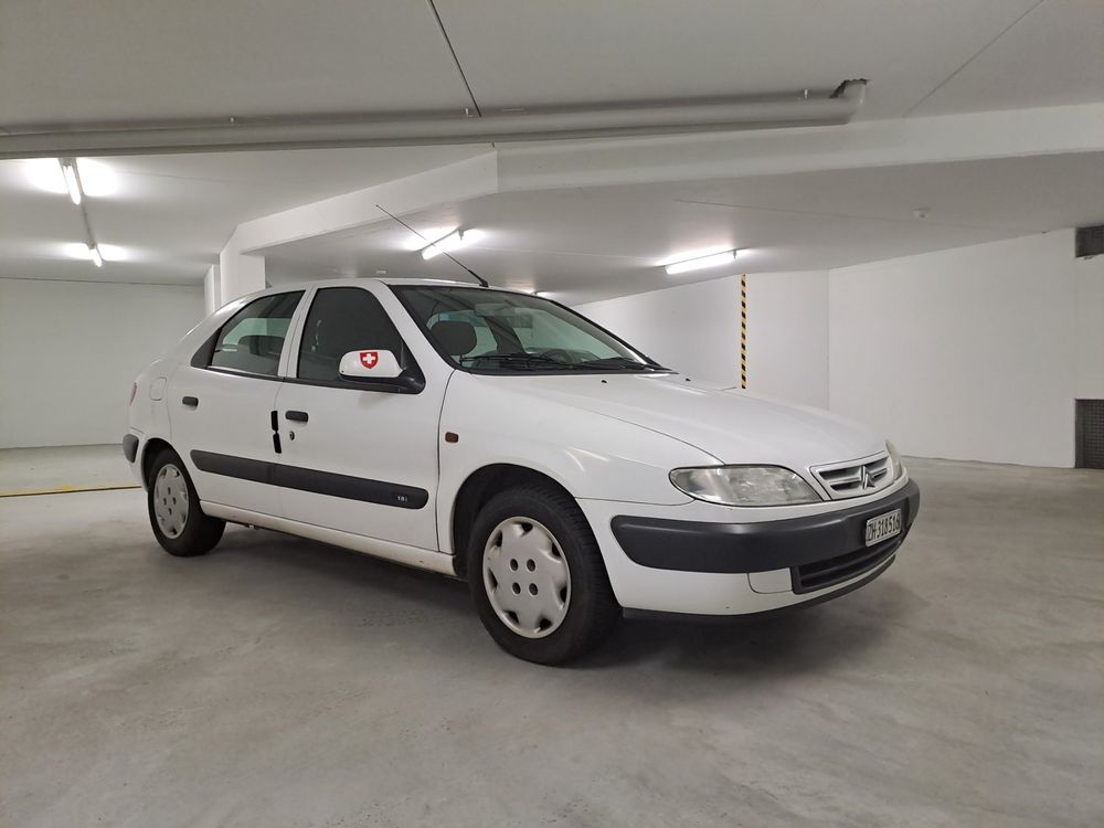 Citroën Xsara 1.8i / nur 68000km / guter Zustand!