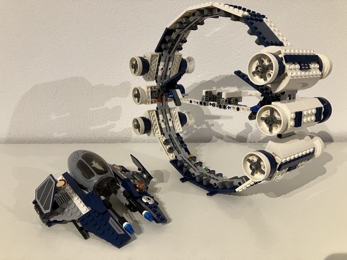 Lego Baukästen: Lego Star Wars JediStarfighterHyperdriveBoosterRing 7661 RAR – Gebraucht aus Willisau von Keks5 6