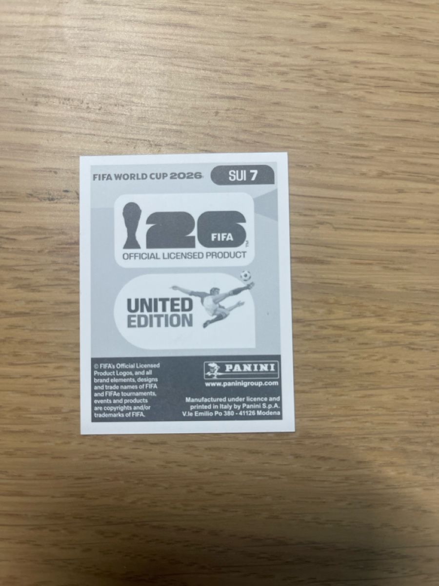 Aufkleber: Panini FIFA WC SUI 7 – Neu (gemäss Beschreibung) aus Lausanne 26 von mar_2ldv 1
