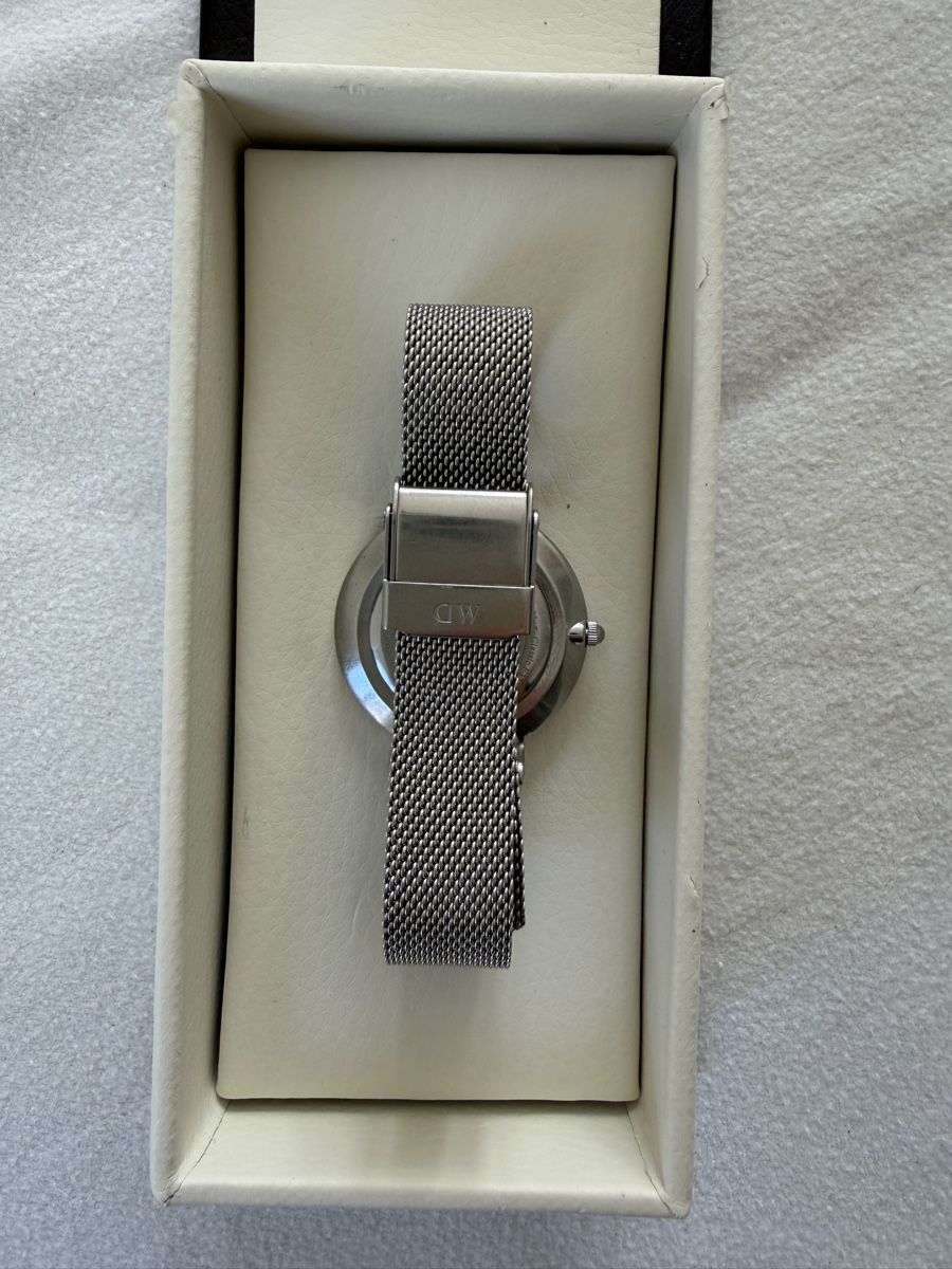 Daniel Wellington Uhren: Daniel Wellington Watch Classic Silver full set – Gebraucht aus Uster von Monika_OB 2
