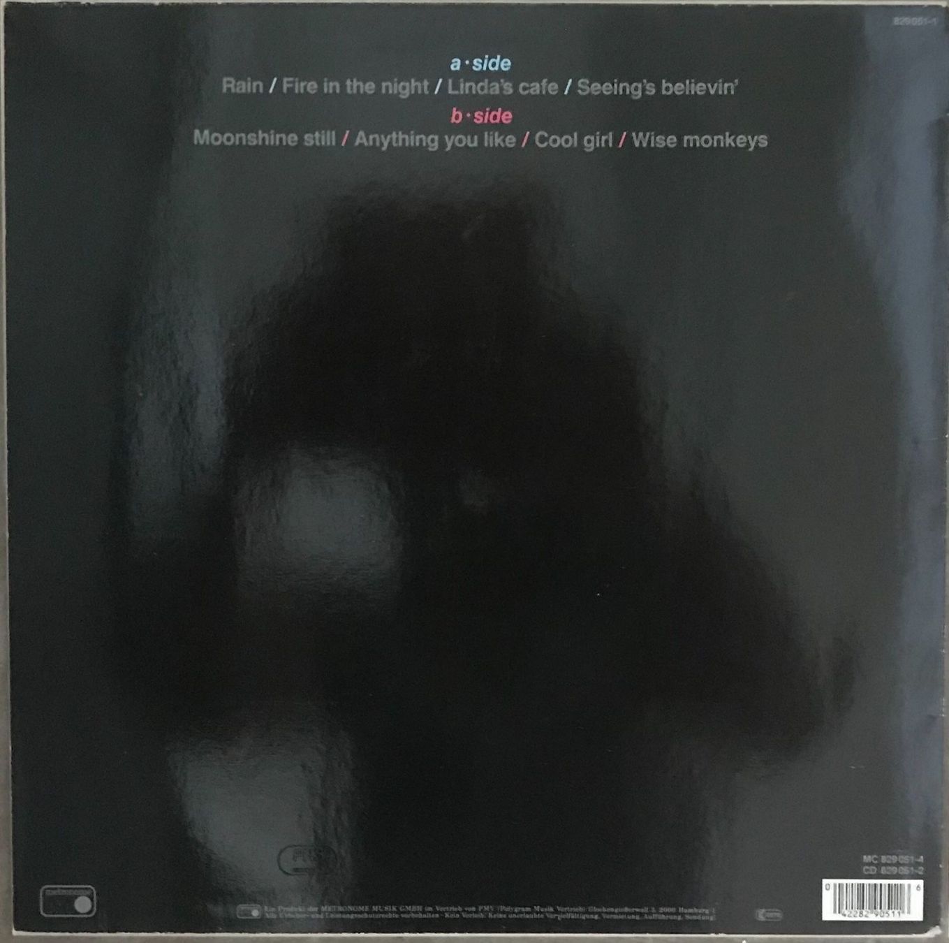 Vinyles: PHIL CARMEN - WISE MONKEYS - 33 Tours – D'occasion à Bussigny par vinyl-pas-cher 1