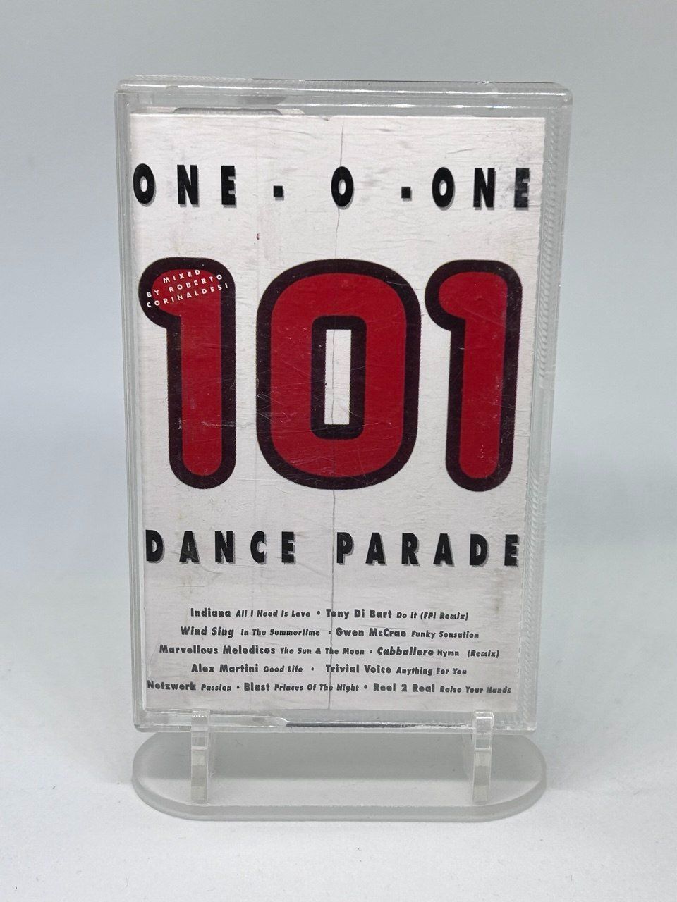 Kompaktkassetten: One-O-One Dance Parade (1994) – Gebraucht aus Giubiasco von LorisVale