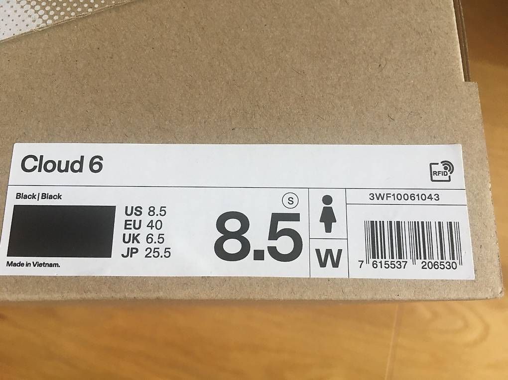 Scarpe da donna: On Cloud 6 Damenschuhe Gr. 40 – Nuovo e nell'imballaggio originale da uebeschi venduto da ragusa25 4