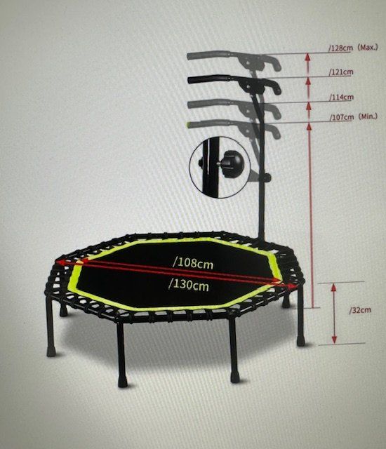 Trampolini: Trampolin – Usato da Liedertswil venduto da Schalali-1 1