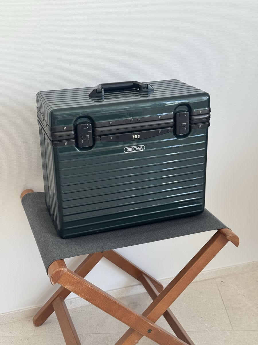 Rimowa Valigie: Rimowa Piloten Koffer – Usato da Zürich venduto da Fontana101
