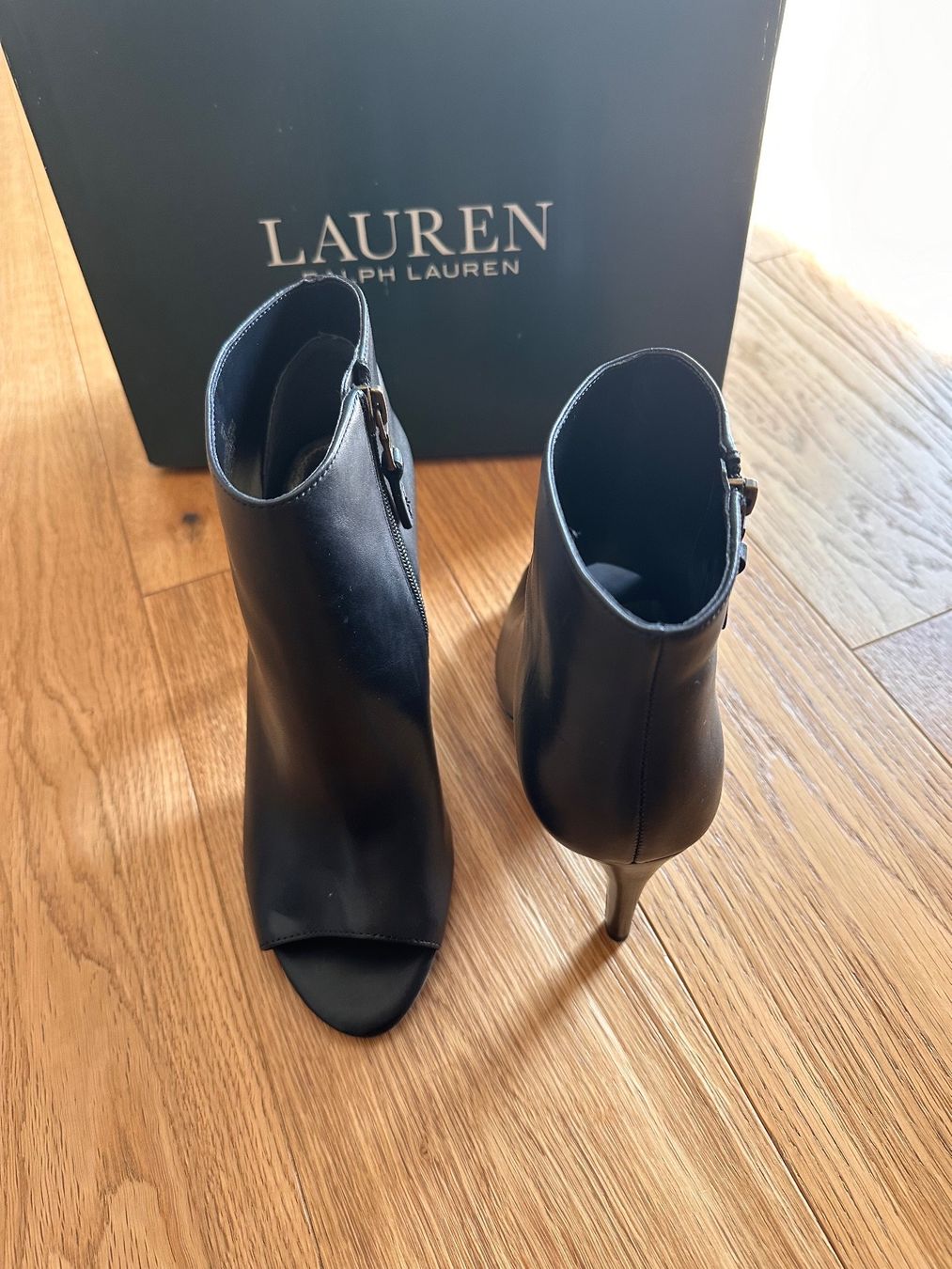 Ralph Lauren Chaussures femmes: Ralph Lauren Stiefel Stiefelette 38 – Neuf avec emballage d'origine à Pfaffhausen par Klaras_second_hand 4