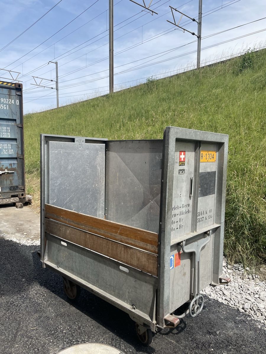 Rimorchi: Postwagen  – Usato da Reichenbach i. K. venduto da isl_6dwd