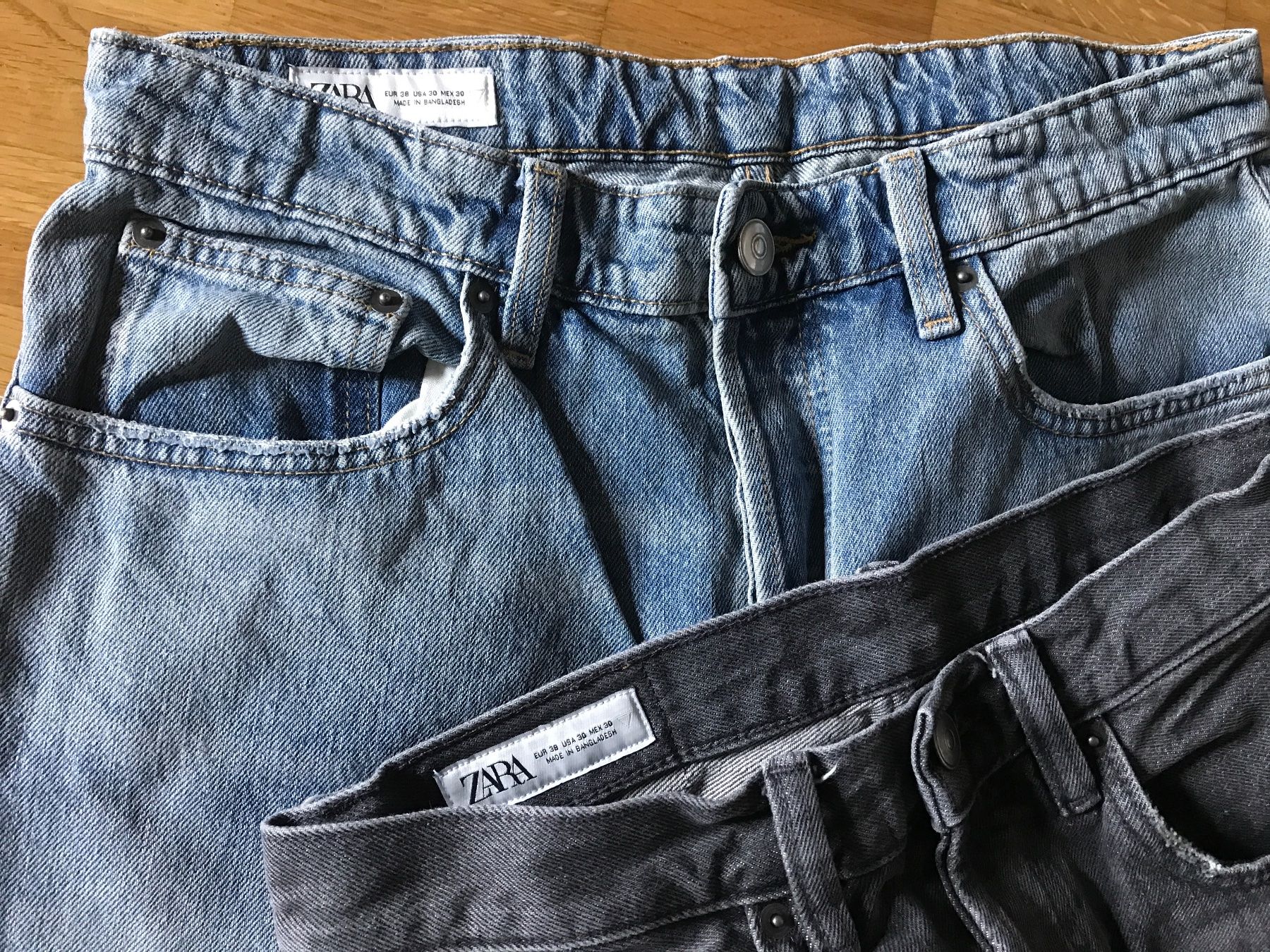 Zara Lotti di vestiti: 2 Zara Herren Jeans Gr 38 – Usato da St. Margrethen SG venduto da kellenbh 2