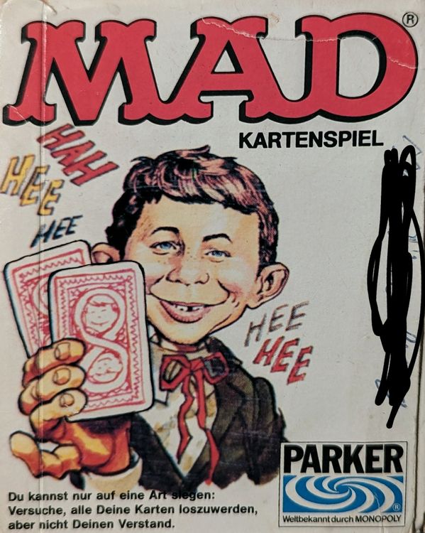 MAD Kartenspiel - Vollständig | Kaufen Auf Ricardo