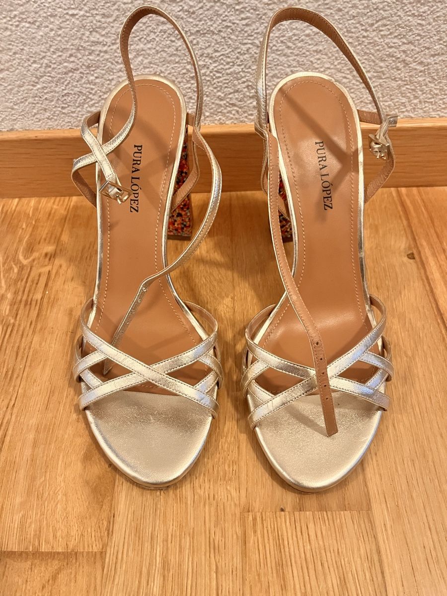 Scarpe da donna: Wunderschöne High Heels, Pura Lopez – Nuovo (secondo la descrizione) da Obergösgen venduto da nit_z6fz