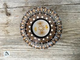 Mandala Teelichthalter, Kerze, Deko, Geschenk, Teelicht