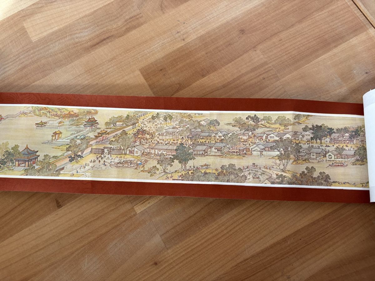 Foto & Immagini: chinesisches Rollen-Bild von Cathay – Usato da Rümlang venduto da SchumBru10 5