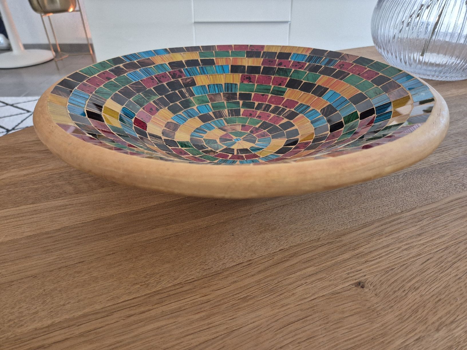 Tutte le decorazioni: Grosse Dekoschale mit Mosaikdesign – Usato da Dübendorf venduto da Nemo_0 4