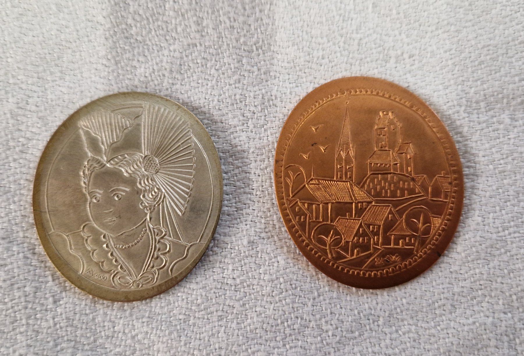 Medaglie: FÄSSLER MEDALLIEN – Usato da Bilten venduto da Mic2022
