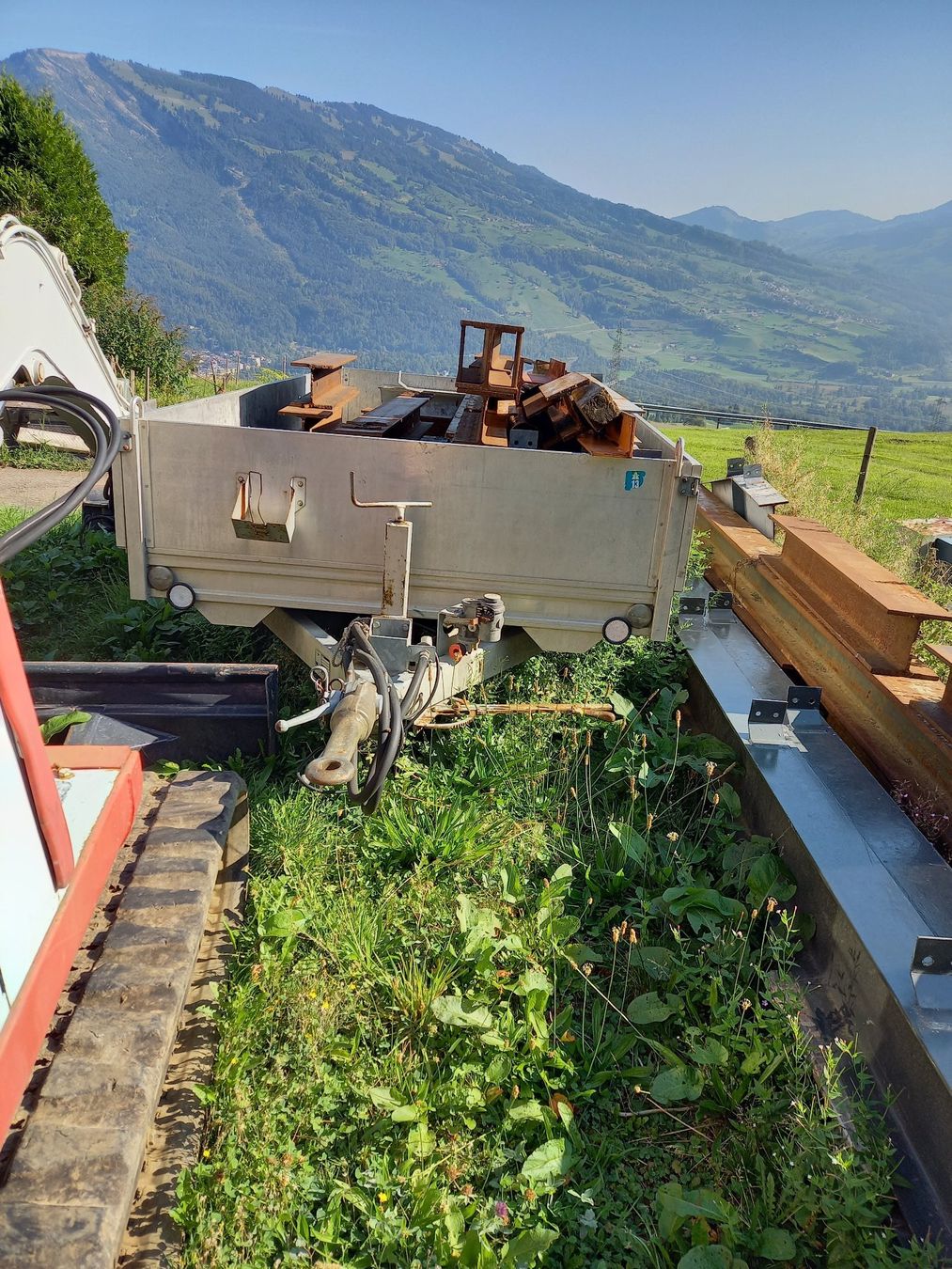 Rimorchi: Anhänger mit Druckluftbremsen – Usato da Goldau venduto da Schrauber77 3