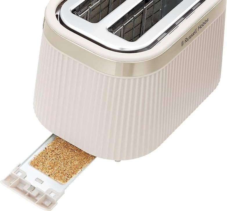 Elettrodomestici da cucina: Russell Hobbs Brontë Toaster, Steingrau, 2-Scheiben – Nuovo (secondo la descrizione) da Kreuzlingen venduto da Best-Deal-Oase 5