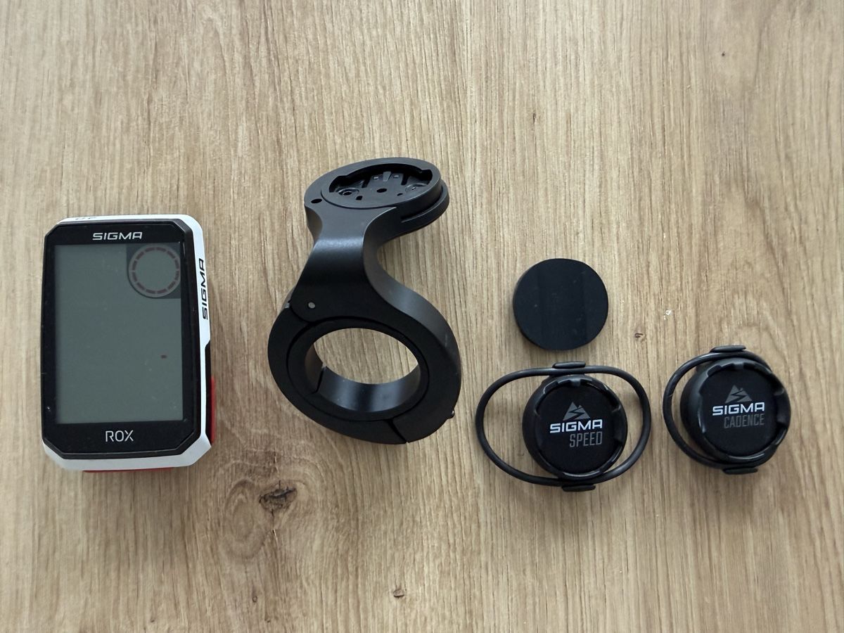 Sigma Navigatori: Sigma ROX 4.0 Endurance Sensor Set – Usato da Chur venduto da flu_x5g9