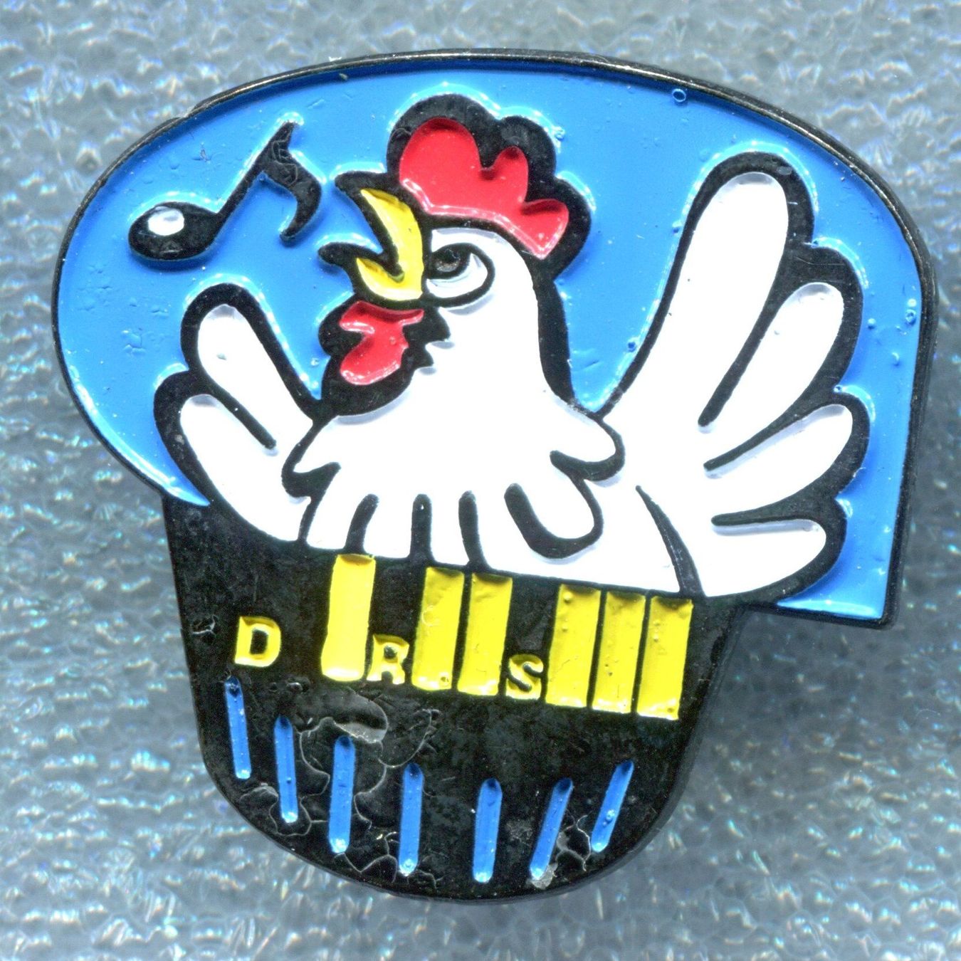Placchette & Badge: DRS  Radio – Usato da Winterthur venduto da Sammleroase
