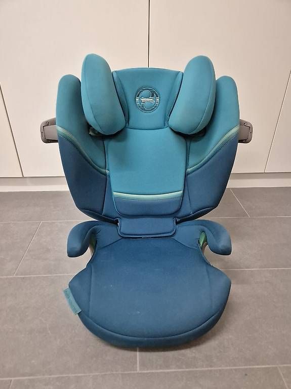 Cybex Sièges auto: CYBEX Solution S i-Fix Kinderautositz türkis – D'occasion à Arni AG par ann_q6dg