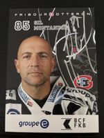 Autogrammkarte Gil Montandon Fribourg-Gotteron Nr 85