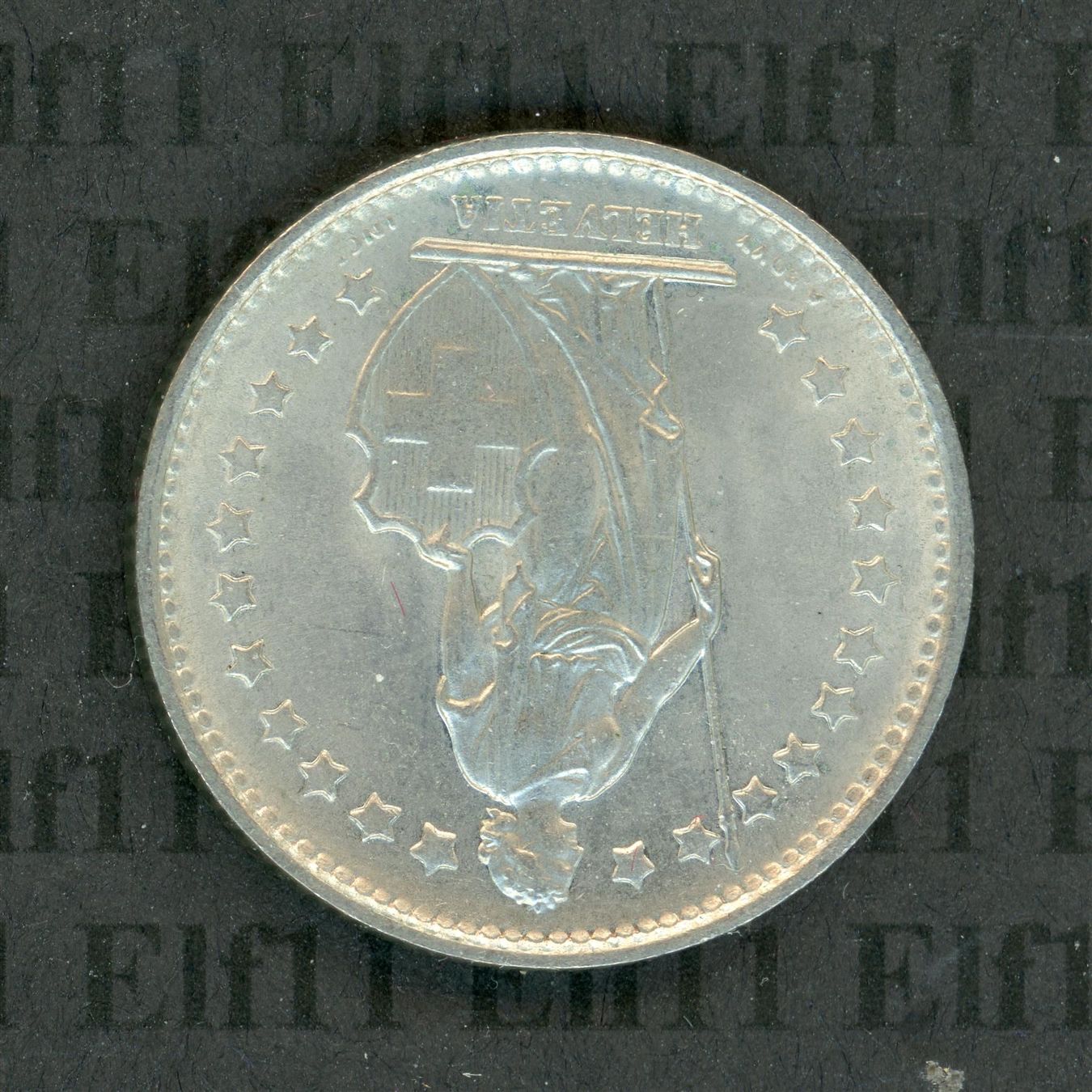 Tutti le monete: CHF___1.00 1970 vz 1 Franken – Nuovo (secondo la descrizione) da Widnau venduto da Elf11 1