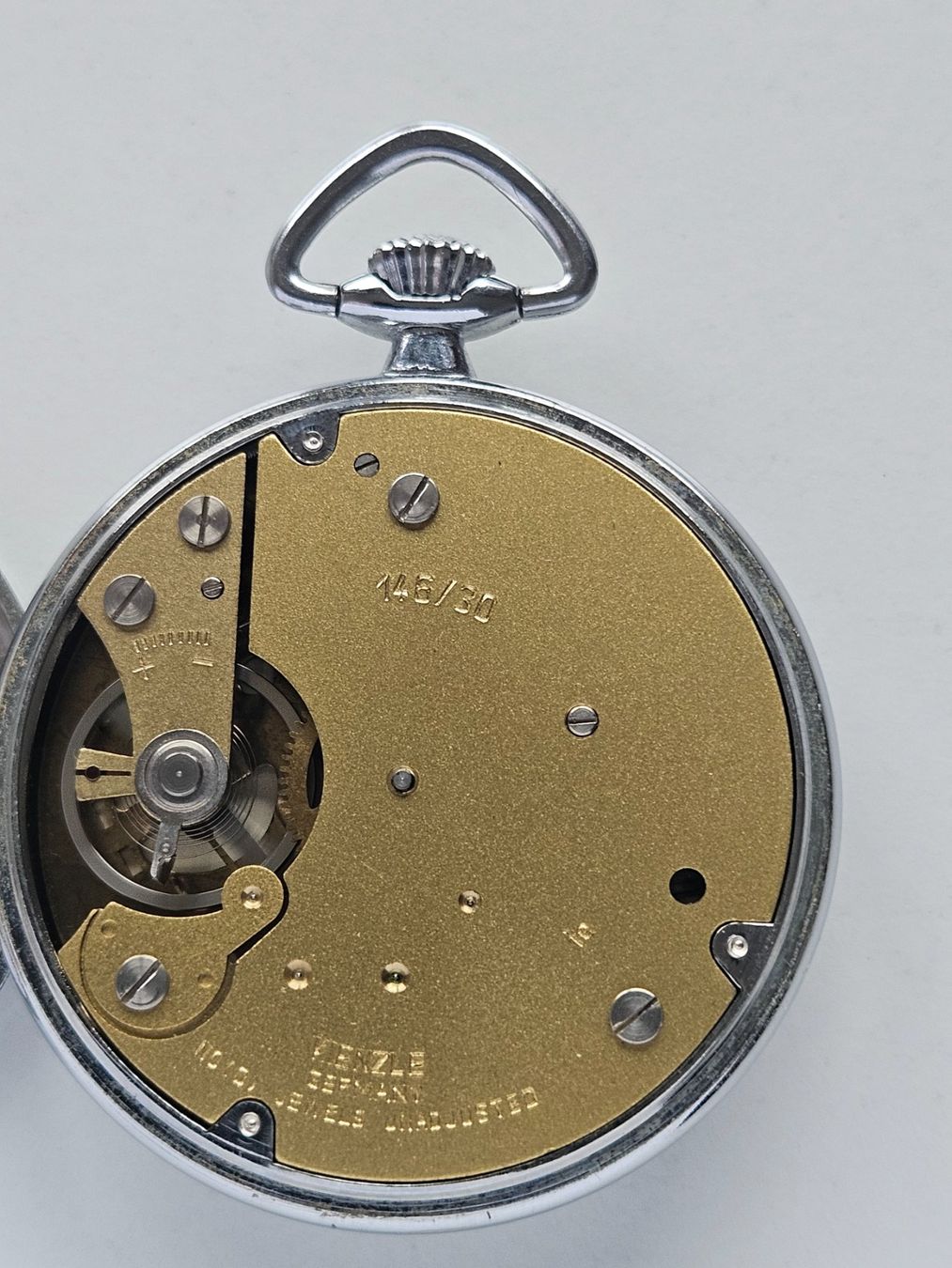 Kienzle Orologi: 241 Kienzle Markant Taschenuhr – Usato da Berikon venduto da mmm21 4