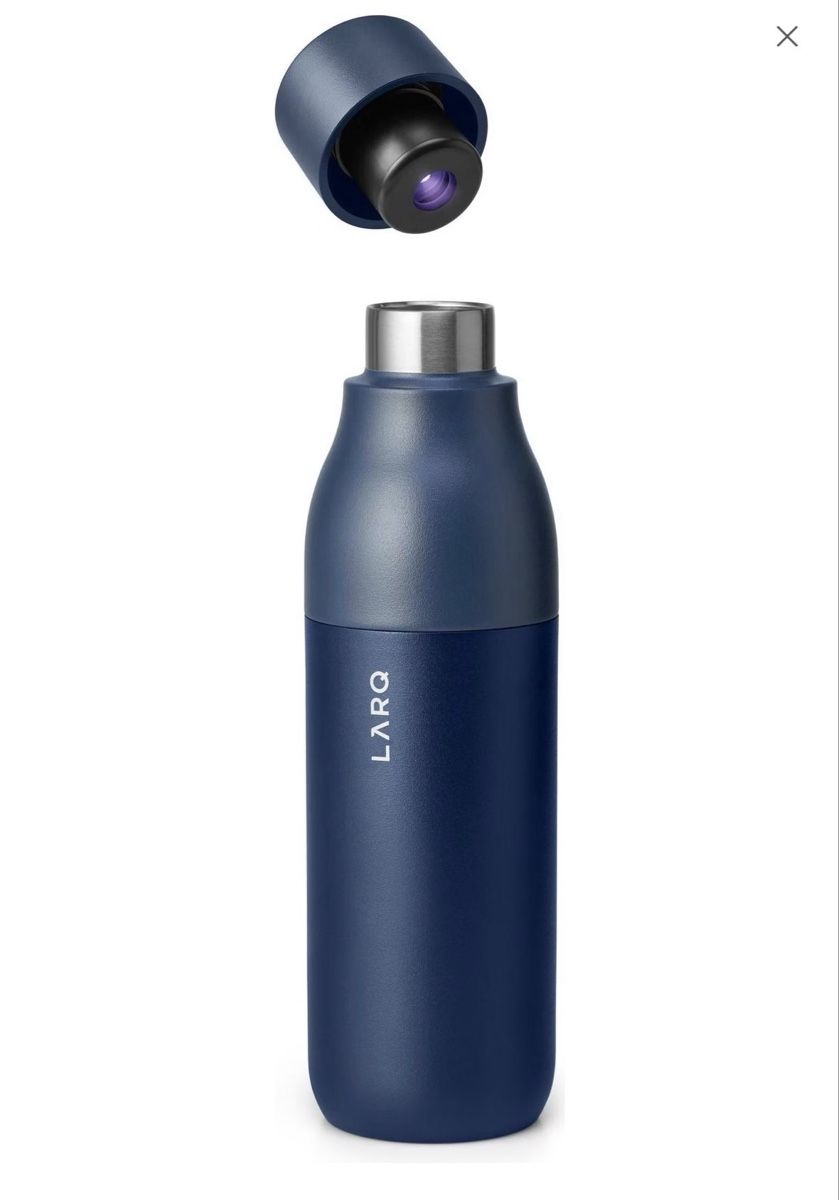 Gourdes & Thermos: LARQ Flasche Monaco Blue – Neuf (Voir description) à Kerns par Mauzerich 2
