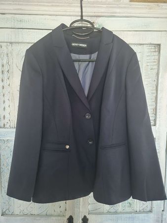Gerry Weber Blazer Dunkelblau Gr. 38 guter Zustand