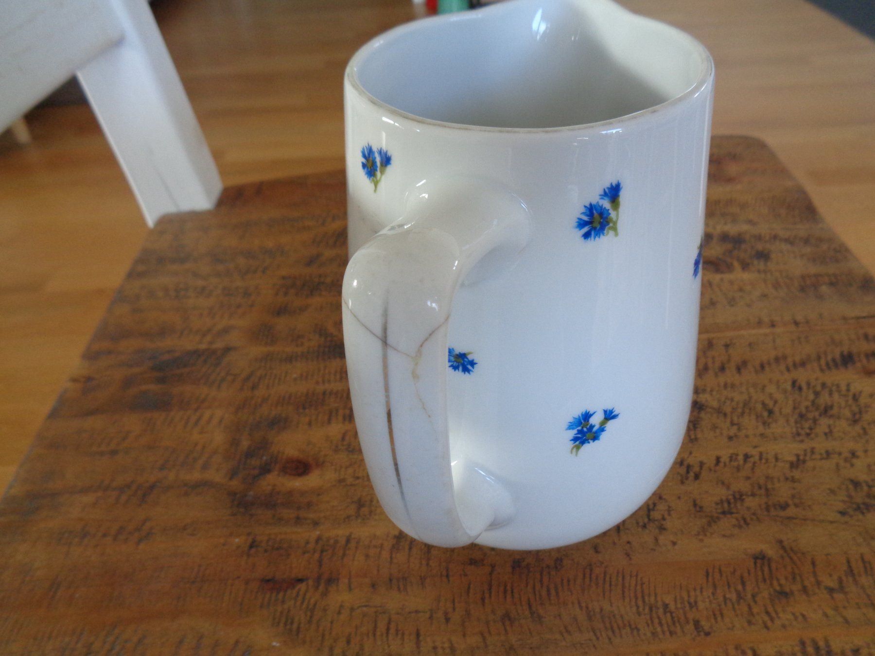 Karaffen: Langenthal Kornblumenkrug als Vase für Wasser oder... – Gebraucht aus Hägglingen von Orysen 3