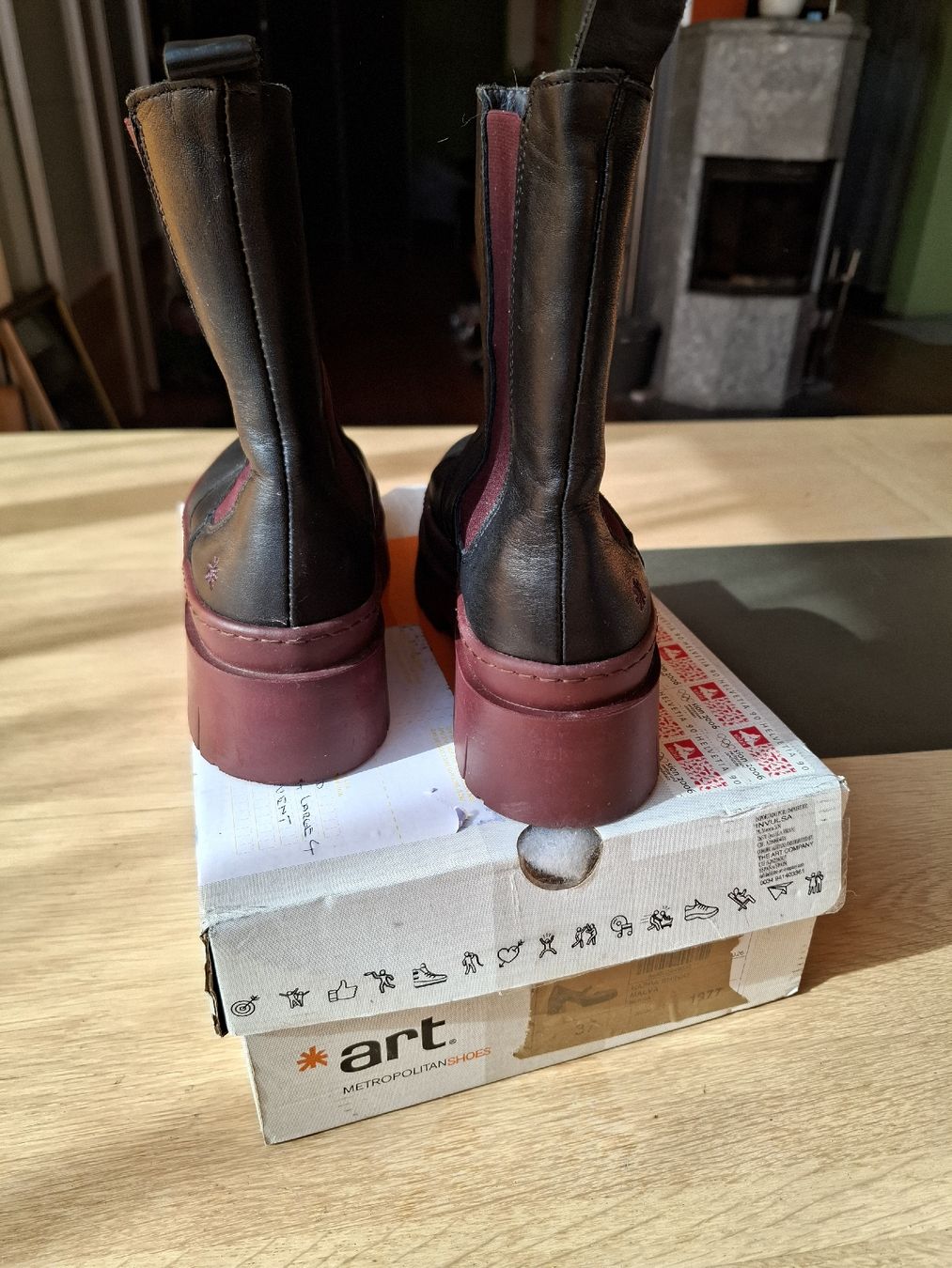 Art Scarpe da donna: Art Bottines – Nuovo (secondo la descrizione) da Grandevent venduto da mik_52f8 2