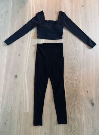 SOFTSCULPT Bolero Long Sleeve Top Schwarz Grösse S