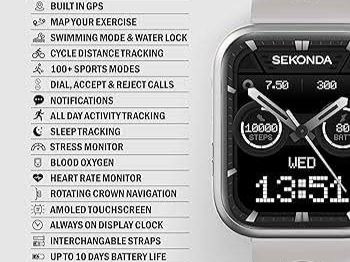 Smartwatch: Smartwatch Motion Pro ab 1.- CHF! – Nuovo e nell'imballaggio originale da Kägiswil venduto da Pz711 2