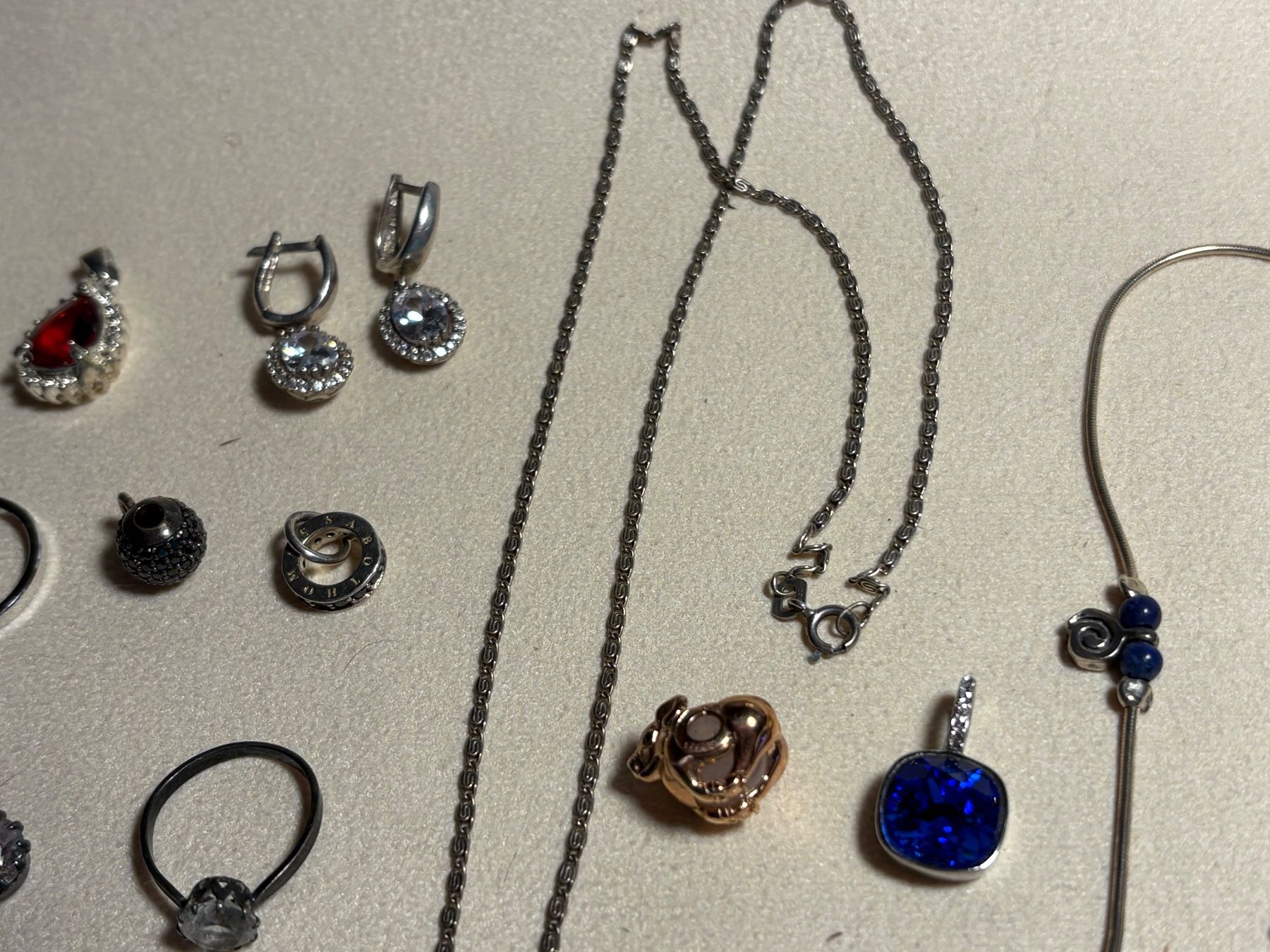 Sonstiger Schmuck: Grosses Schmucklot mit und ohne Stempel – Gebraucht aus St. Peterzell von verena40 5