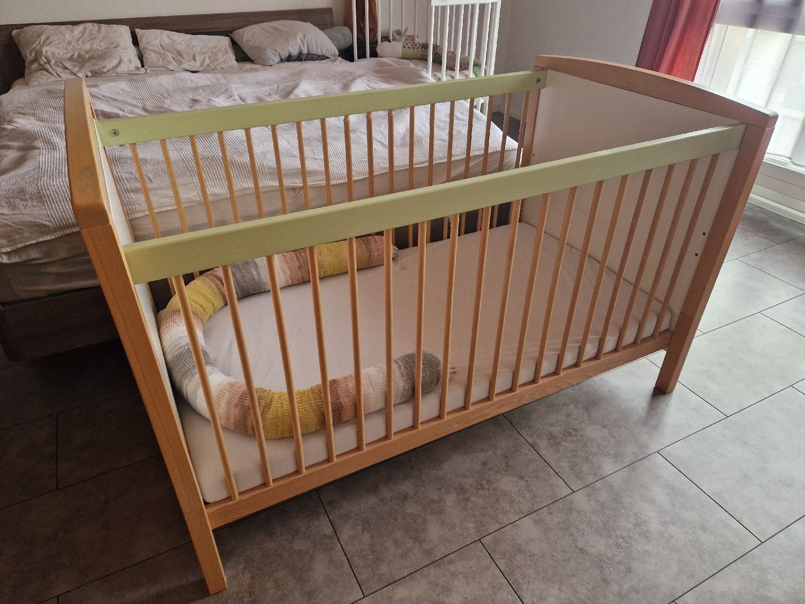 Geuther Lits: Babybett höhenverstellbar – D'occasion à Zufikon par Ngigi 2