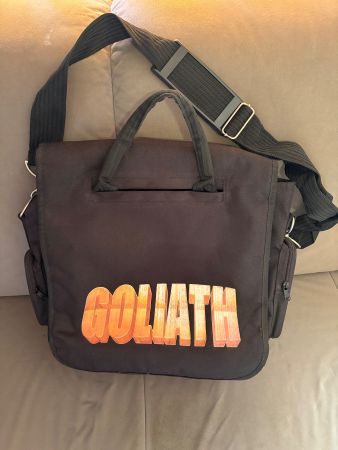 DJ VINYL BAG orig. Goliath Merchandise Artikel 90er