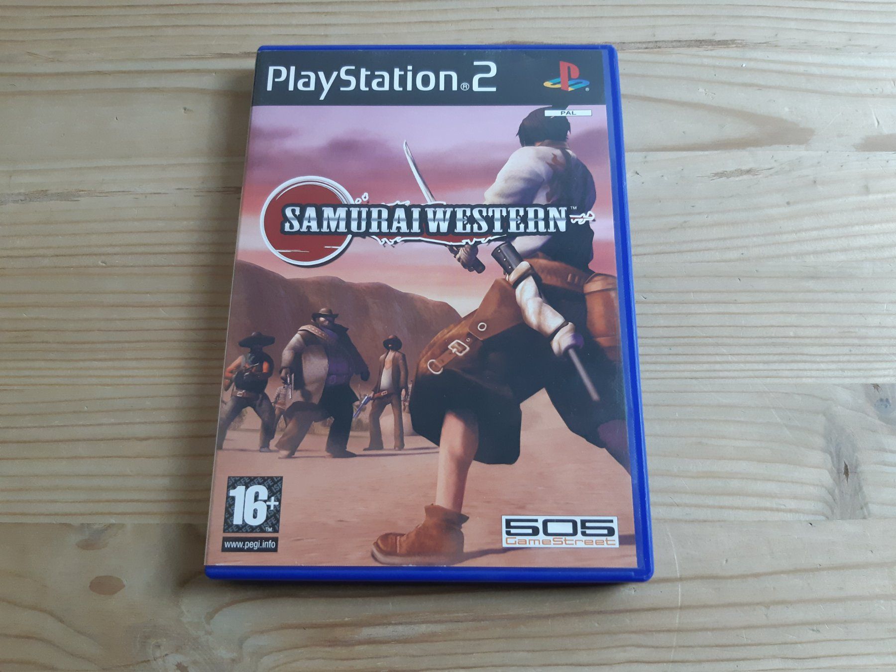 Sony Spiele: Samurai Western PS2 – Gebraucht aus Welschenrohr von