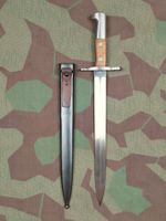 Dolchbajonett Ord. 1918, Elsener, zu K11, Materialprüfung