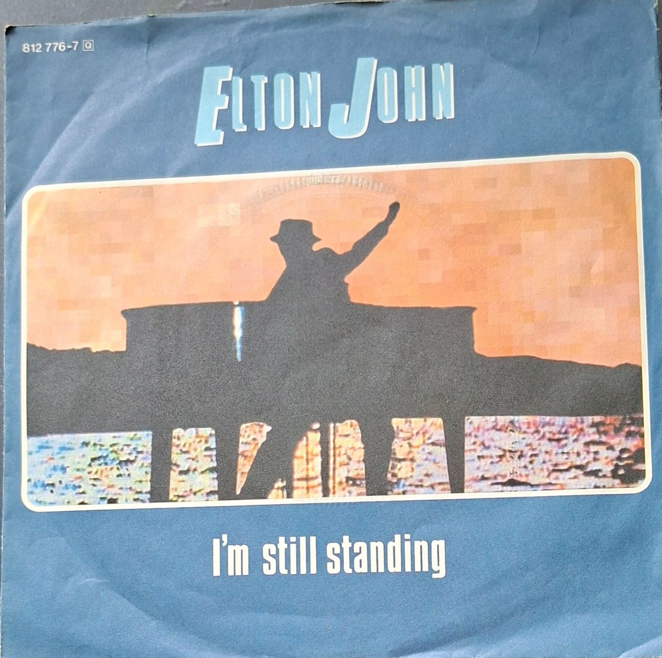 Dischi in vinile: Vinyl-Single Elton John - I'm Still Standing – Usato da Langenthal venduto da Modo39