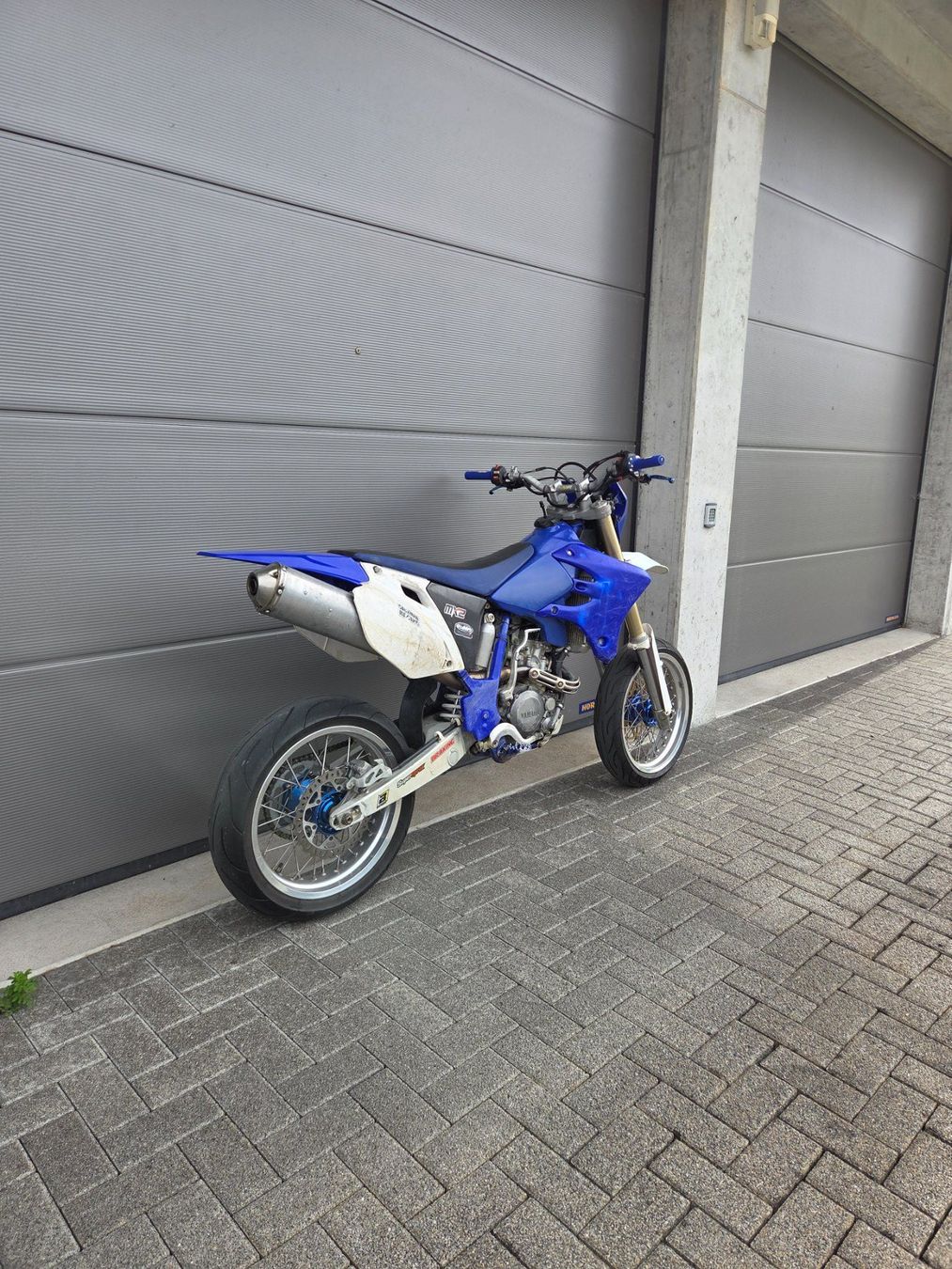 Strada: Yamaha WR250F 2004 Erst 6'500km – Usato da Eschenbach SG venduto da nev_f9cx