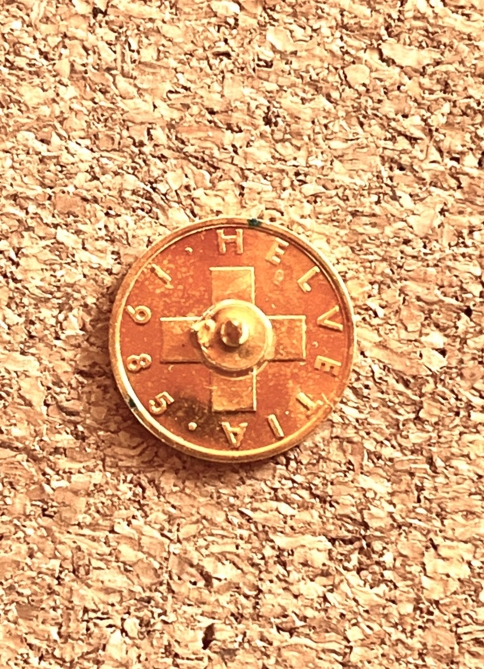Swiss Plaquettes & Badges: Pin - 1ct 🇨🇭 – D'occasion à Renan BE par johncactus 1